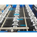 Glazed Sheet Metal Roof Tile Roll Forming Machine , Metal Tile Making Machine